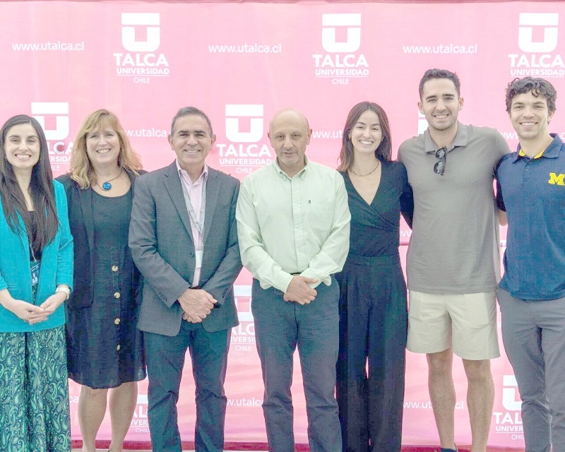 Facultad de Odontología de la UTalca estrecha lazos con Universidad de Michigan