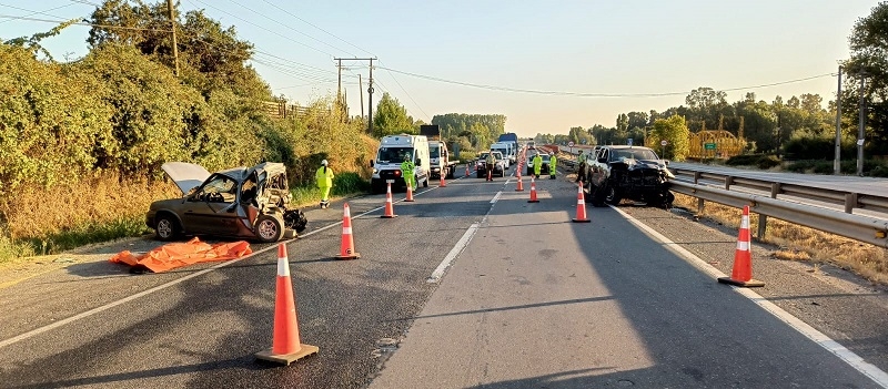  Longaví: accidente de tránsito con resultado de muerte