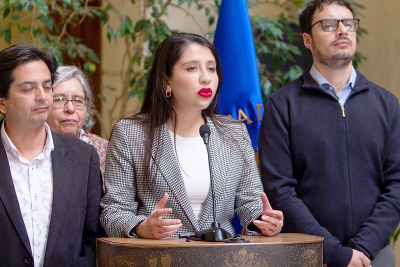 Diputada Veloso (FA) oficia a la Municipalidad de Cauquenes y autoridades