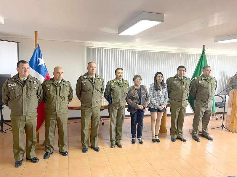 Pelluhue: se firmó convenio OS-14 entre Carabineros y Municipalidad para la implementación de las Patrullas Mixtas