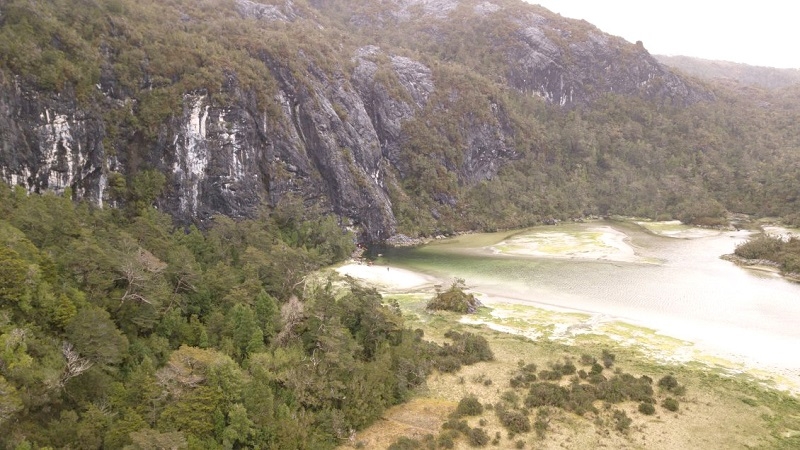 Pionero estudio detectó poliéster en los fiordos de la Patagonia