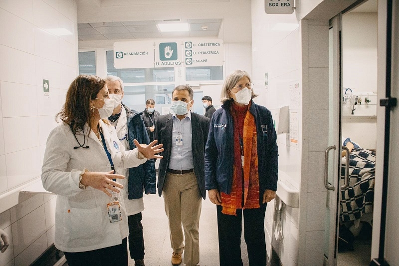 Autoridades de Salud realizaron balance de Campaña de Invierno en el Maule