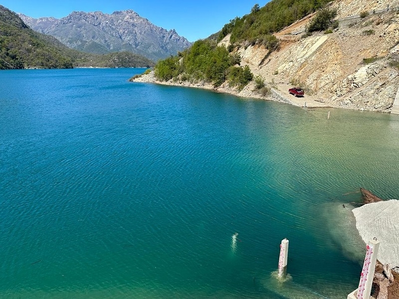 DGA del MOP registra mejores reservas en embalses de la Región del Maule