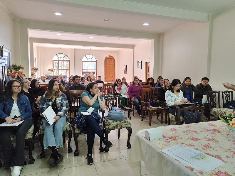 Equipo de Promoción de la salud de Longaví se capacitó en manejo de lesiones deportivas