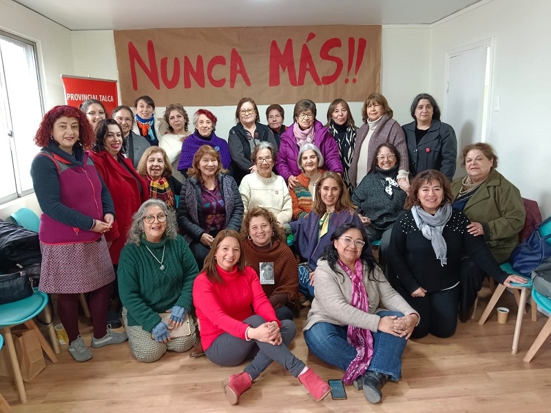 “Mujeres por la Memoria”: Feministas del Maule se organizan para conmemorar 50 años del golpe