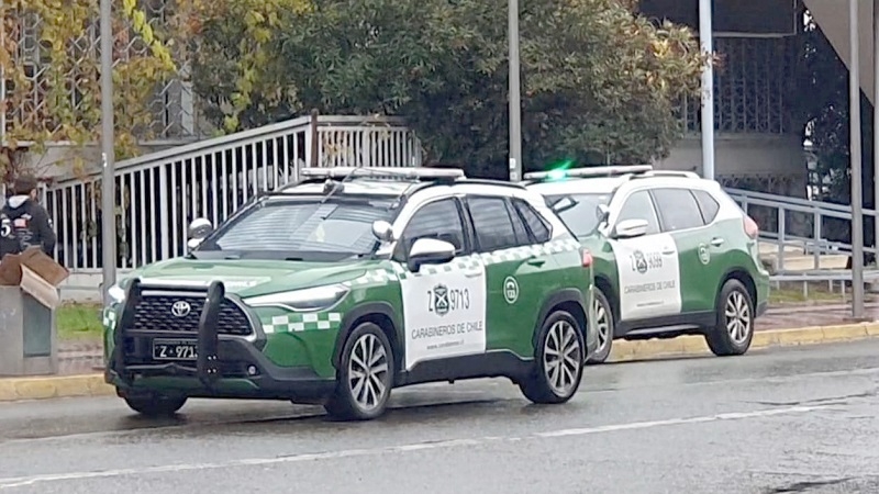 Linares: Carabineros detuvo a una pareja por hurto desde céntrica joyería