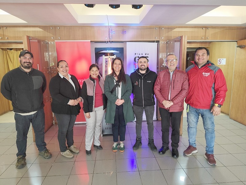 Delegación de la Municipalidad de Curicó visita Parral para conocer trabajo en Plan de Gestión del Teatro Municipal