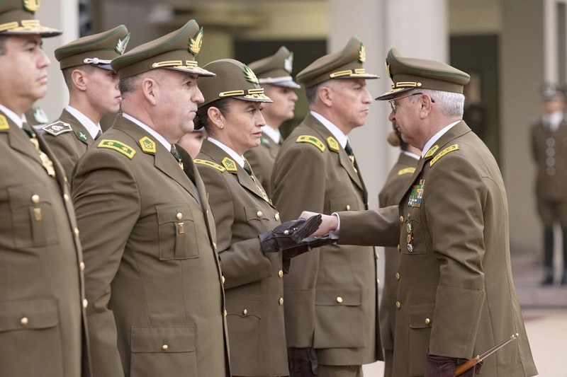 General Maureen Espinoza asumió como nueva Jefa de Zona de Carabineros en el Maule