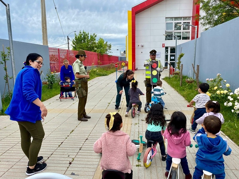 Caquenes: Carabineros despliega actividades preventivas