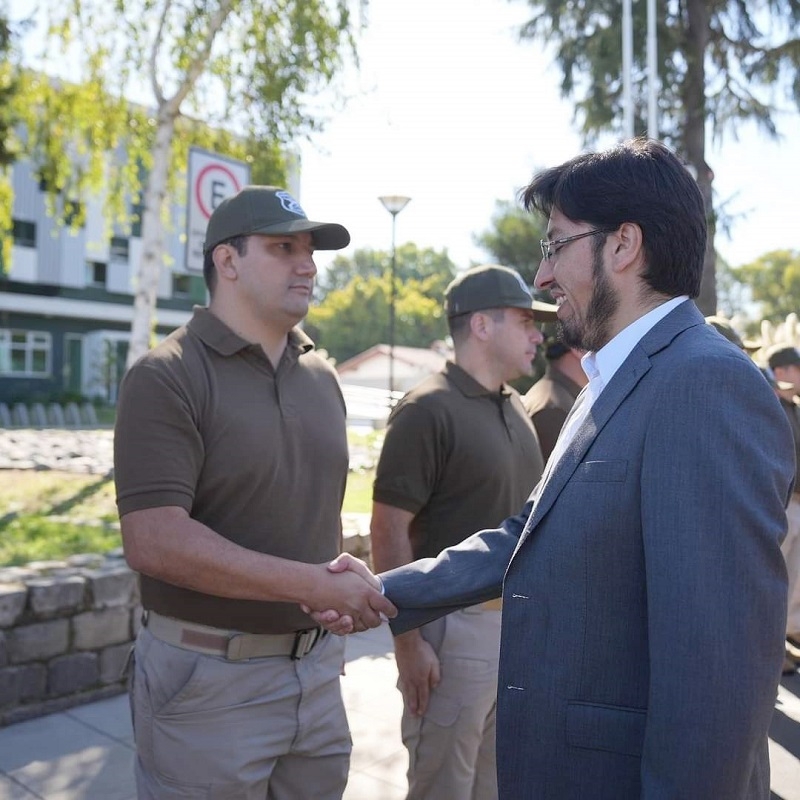 Carabineros inaugura la especialidad SEBV en la Región de Ñuble 