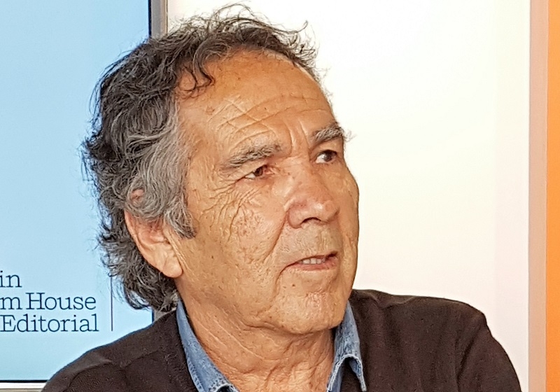 Hernán Rivera Letelier recibe el Premio Nacional de Literatura 2022  