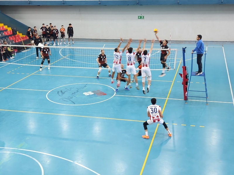 Liga A1: Murano estuvo intratable en Linares logrando un triunfo inapelable por 3 set a 0 