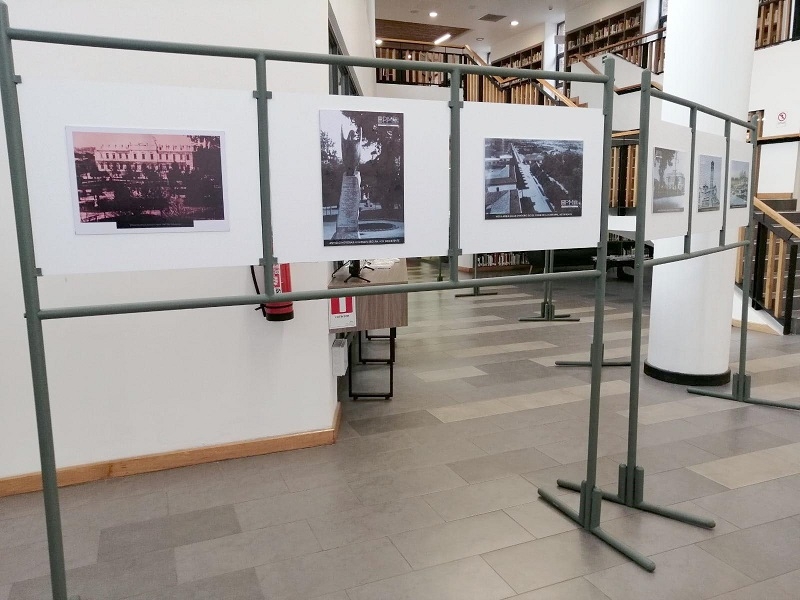 En la Biblioteca Pública fue inaugurada la Exposición de Fotos Patrimoniales de Linares