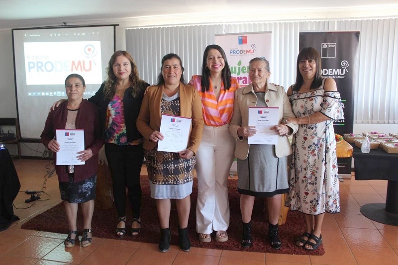 Pelluhue: Diputada Veloso (RD) participa en actividades con mujeres rurales y personas con discapacidad