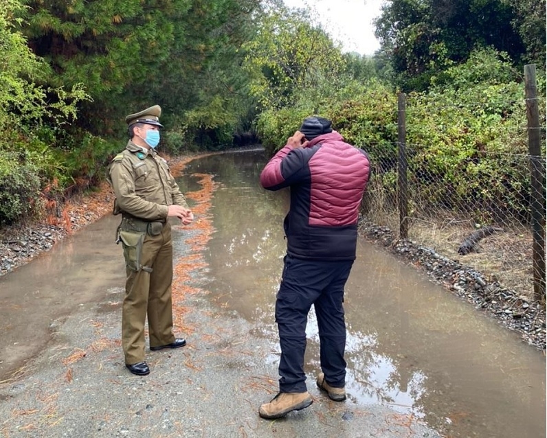 Carabineros fortalece campaña por un montañismo seguro