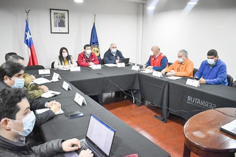 Gobernadora Regional del Maule: “La prevención de los incendios forestales es una tarea de todos”