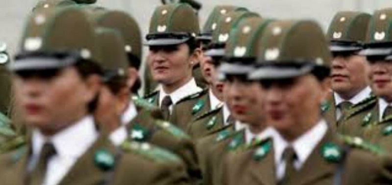 Carabineros destaca rol femenino en la institución en conmemoración del 8M