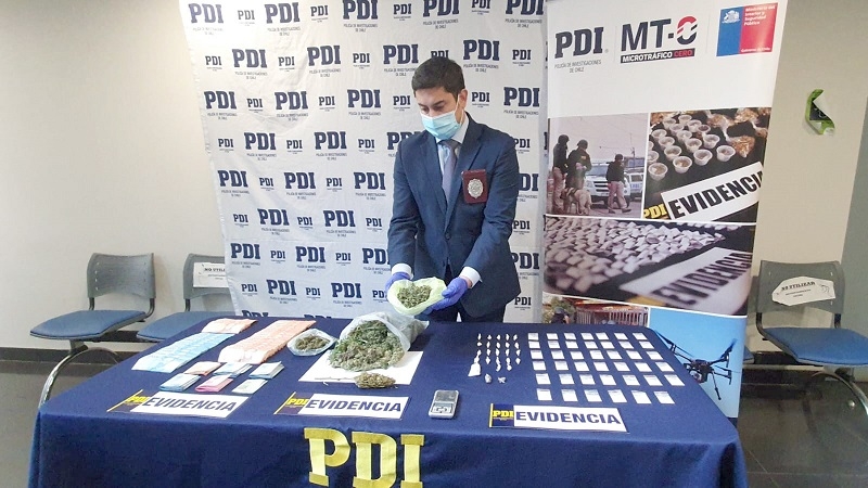 PDI desbarata banda familiar dedicada a tráfico de drogas en Longaví