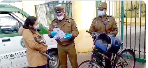 San Javier: Carabineros realiza campaña sobre la tenencia responsable de mascotas