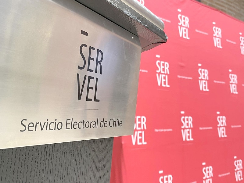 Servel: Hoy vence plazo para efectuar reclamaciones al padrón electoral auditado