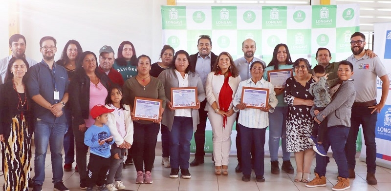  En Longaví se realizó el cierre del Proyecto de Habitabilidad