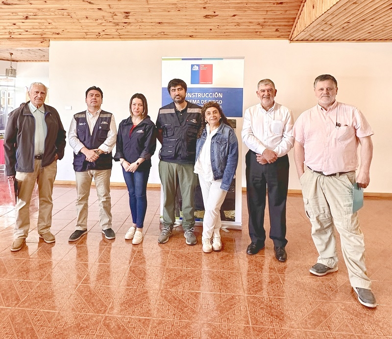  Comisión Nacional de Riego inicia estudio de prefactibilidad para la construcción de sistema Lavadero-Perquilauquén