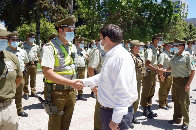 Alianza entre Municipios y Carabineros crea nuevo departamento de coordinación con la seguridad