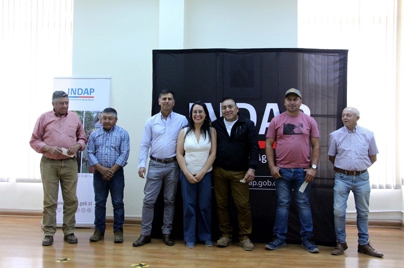 SESENTA USUARIOS DE INDAP ÁREA LINARES CON INICIACIÓN DE ACTIVIDADES RECIBIERON BONOS DE REHABILITACIÓN PRODUCTIVA POR EMERGENCIA DE AGOSTO