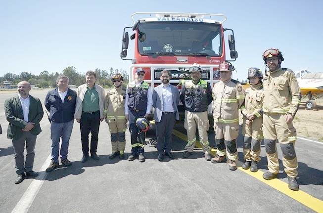 Anuncian plan nacional de protección contra incendios forestales 2022-2023