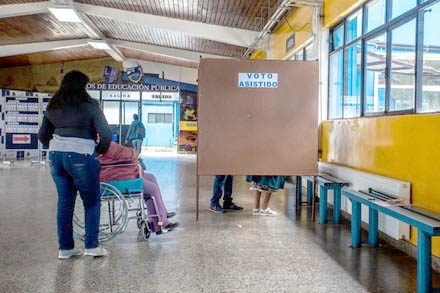 Lanzan protocolo para el buen trato de personas con discapacidad durante las elecciones