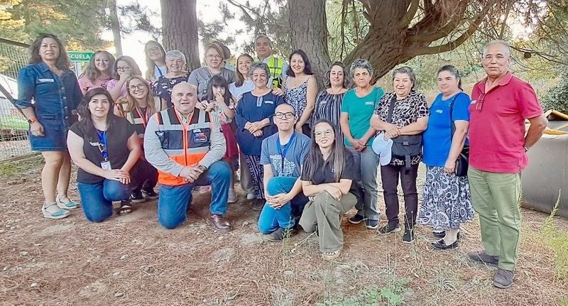 El FOSIS y SENAPRED implementan programa que generará prevención y preparación ante emergencias y desastres