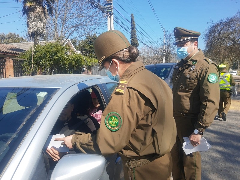 Casi 500 carabineros resguardarán el tránsito en el maule durante fiestas patrias