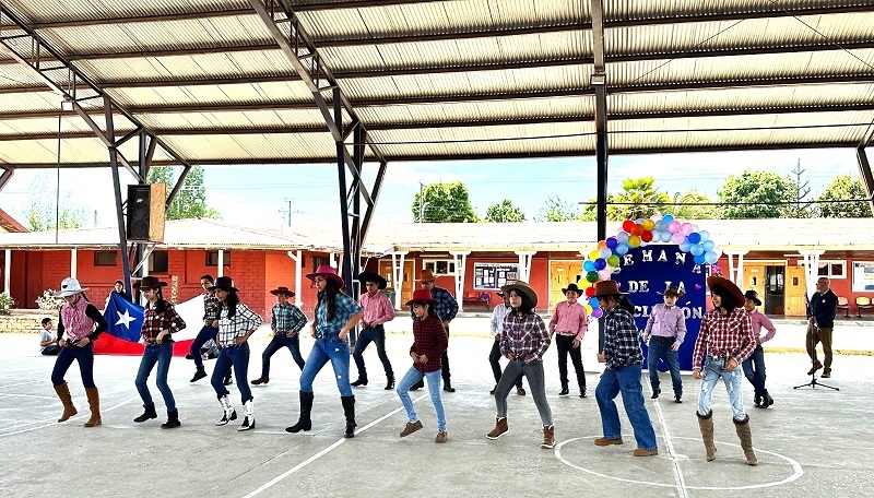 Escuela Graciela Letelier de Vara Gruesa conmemoró Semana de la Inclusión y Semana del Párvulo 