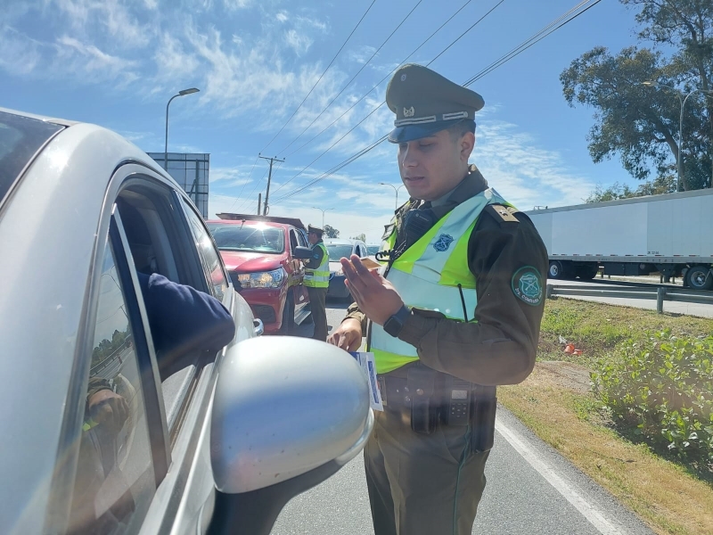 Linares-Cauquenes: balance policial consigna un fallecido en accidente de tránsito en el Maule Sur