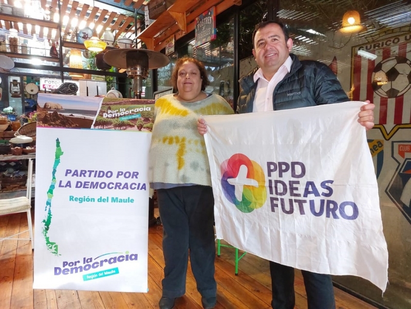 Asume nueva directiva regional del Partido Por la Democracia (PPD)