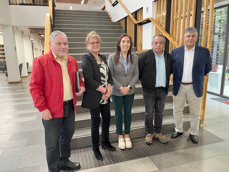 CMPC y Biblioteca de Linares Exploran Alianzas para Fomentar la Cultura y la Educación