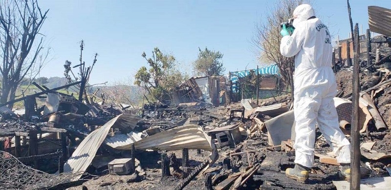 Laborar Maule: siete personas han perdido la vida en incendios este año en la región