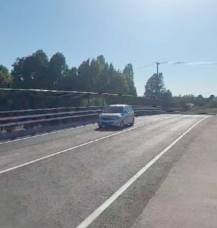 MOP habilitó paso superior Retiro en la Ruta 5 Sur