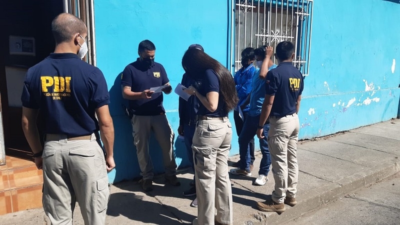 PDI efectúa fiscalización a 37 extranjeros en Linares