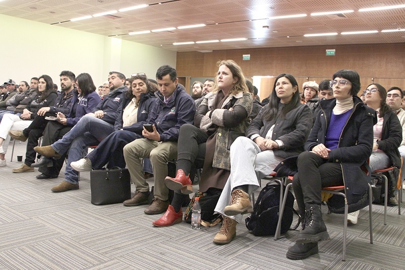 Jóvenes Rurales del Maule participaron en Seminario de Emprendimiento e Innovación