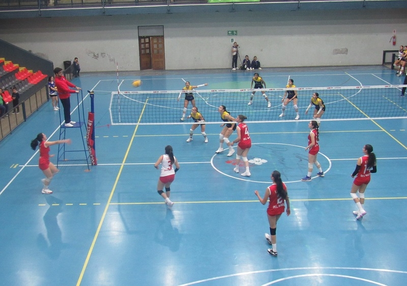 Vóleibol: Región del Bio Bío se puso la corona en el Torneo Internacional U 19 organizado por las Leonas del Maule en su tercera versión 