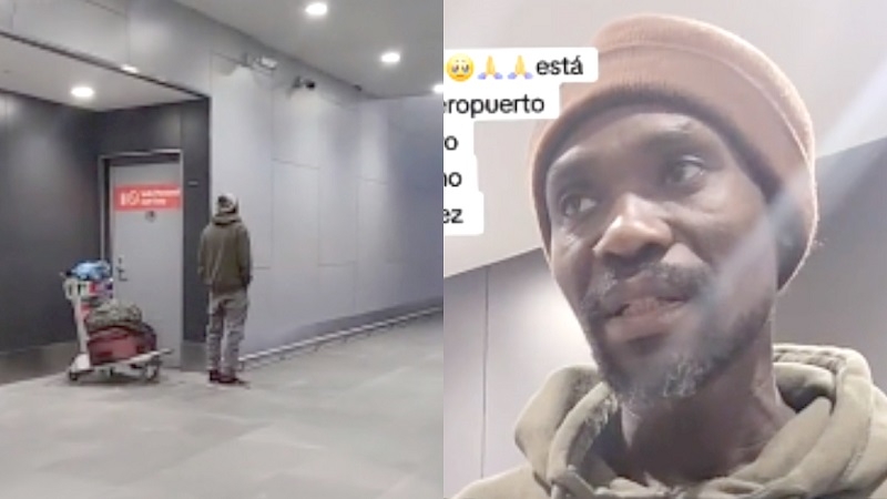  Haitiano lleva dos años varado en el aeropuerto de Santiago