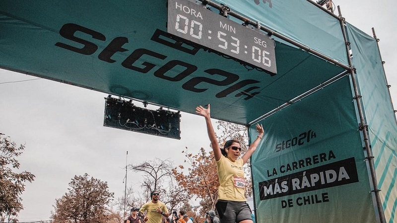 Los cortes de tránsito por la corrida STGO21K de este domingo