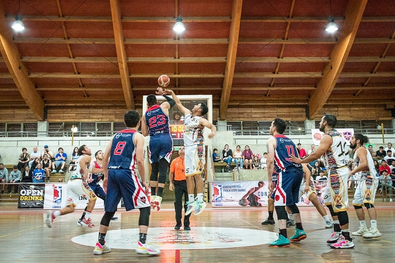 Liga Básquetbol de Linares lanza oficialmente la temporada de la “naranja” con 10 instituciones que buscarán la corona de la segunda versión 