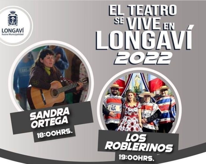 Municipalidad de Longaví invitó a sumarse a las actividades culturales en una versión del Teatro se vive en la Comuna