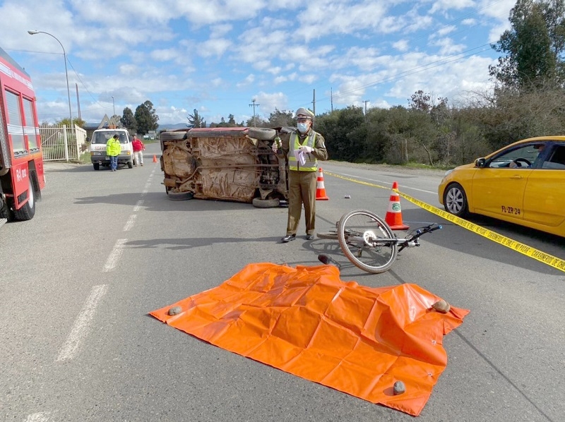  San Javier: Realizan simulacro de accidente de tránsito en vísperas de Fiestas Patrias