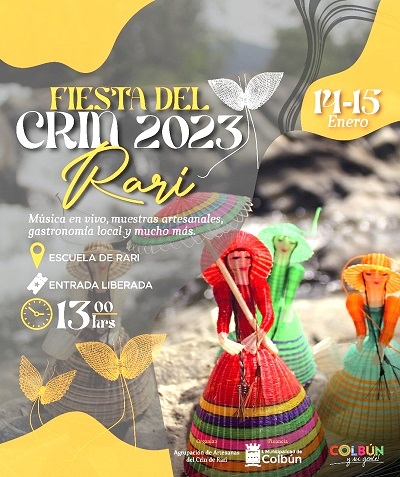 Este fin de semana en la localidad de rari se realizará la IX versión de la “Fiesta del Crin 2023”