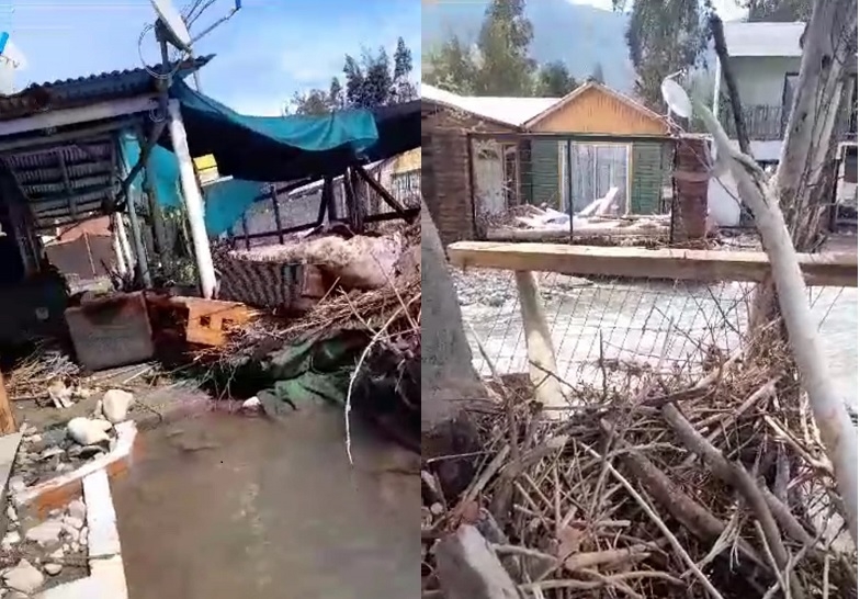 Linares. vecinos lamentan devastador escenario a una semana del temporal