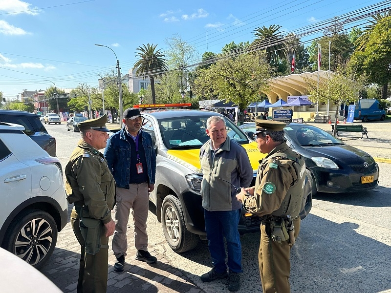 En un año de trabajo de las “Patrullas Mixtas” en el Maule Sur realizaron 26.011 intervenciones policiales y 1.676 servicios