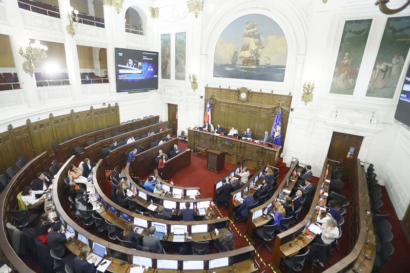 Consejo Constitucional aprobó propuesta de nueva Constitución